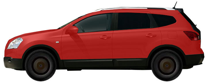 Диски на NISSAN Qashqai +2 2.0 DCi 2008