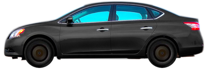 Диски NISSAN Sentra 1.6 (2014-2017) R17