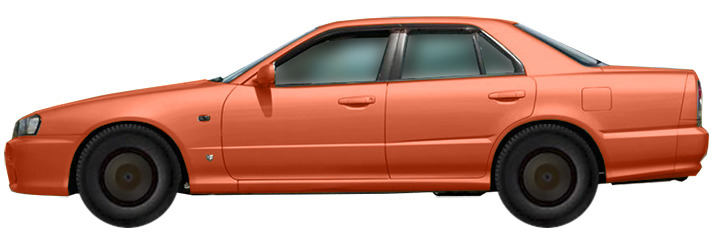 Диски на NISSAN Skyline 2.5 GT-T 1998