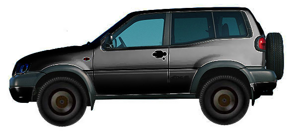 Диски NISSAN Terrano 3.0 TDI 4x4 (1999-2007) R17