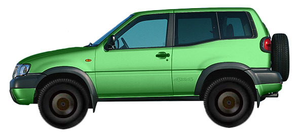 Диски NISSAN Terrano 3.0 TDI 4x4 (1999-2007) R16