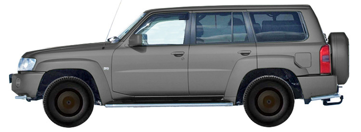 Диски NISSAN Safari 3.0 DTI 4WD (1997-2007) R16