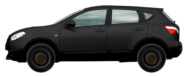 Диски на NISSAN Qashqai 1.6 DCi 4x4 2010