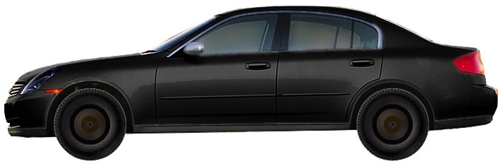 Диски NISSAN Skyline 350 GT (2001-2006) R17