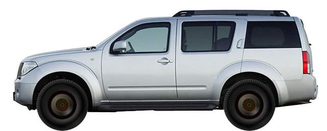Диски на NISSAN Pathfinder 3.0 DCi 4x4 2005