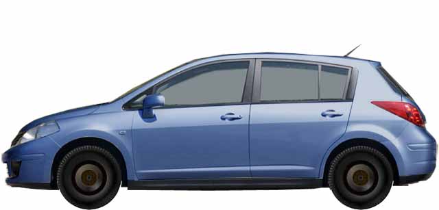 Диски на NISSAN Tiida 1.5 DCi 2007