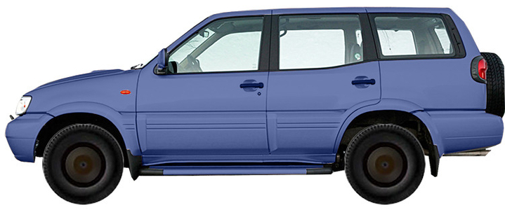 Диски NISSAN Terrano 2.4 4x4 (1999-2007) R16