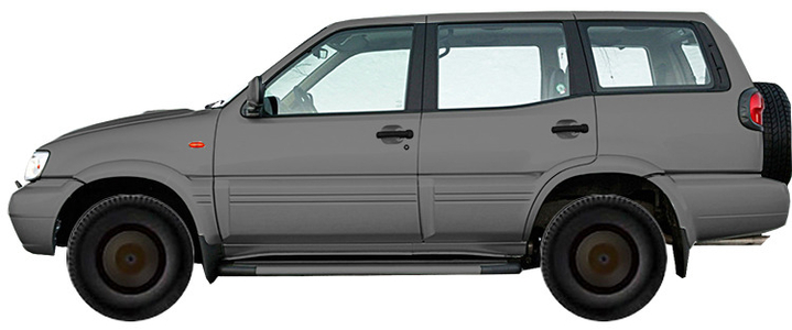Диски NISSAN Terrano 2.4 4x4 (1999-2007) R15