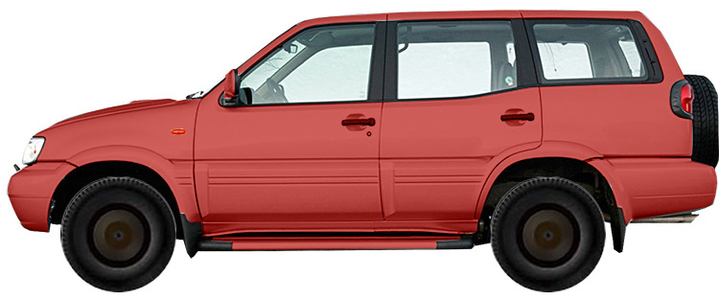 Диски на NISSAN Terrano 2.4 4x4 1999