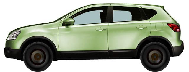 Диски на NISSAN Qashqai 2.0 4x4 2007