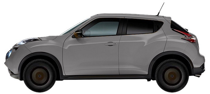 Диски на NISSAN Juke 1.6 DIG-T 2010
