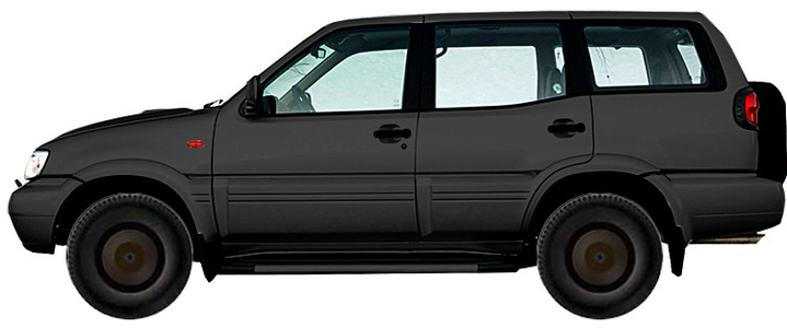 Диски NISSAN Terrano 3.0 TDI 4x4 (1999-2007) R16