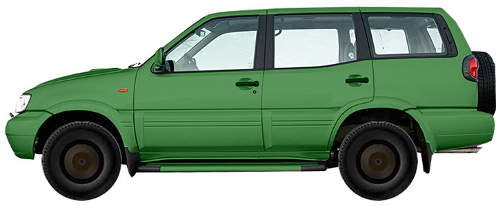 Диски NISSAN Terrano 3.0 TDI 4x4 (1999-2007) R16