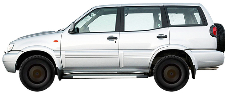 Диски на NISSAN Terrano R20 5d (1999 - 2007)