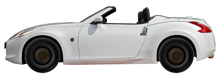 Диски на NISSAN Z Z34 Roadster (2010 - 2016)