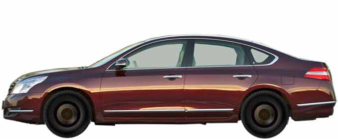 Диски NISSAN Teana 2.5 4WD (2008-2014) R16