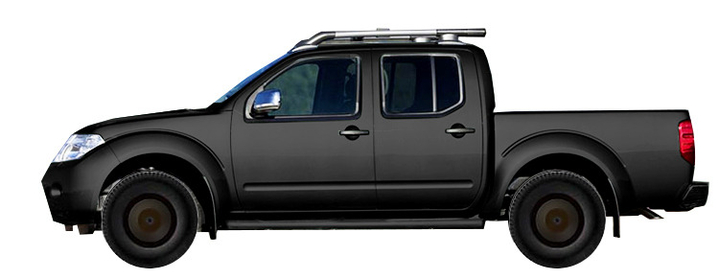 Диски на NISSAN Navara 2.5 DCi 4x4 2005