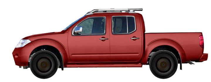 Диски NISSAN Navara 2.5 DCi 4x4 (2005-2015) R16