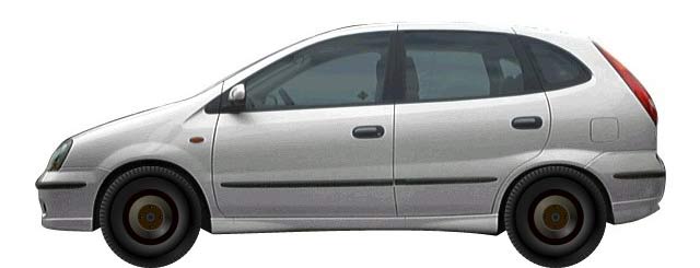 Диски NISSAN Almera Tino 2.2 DCi (2000-2006) R16