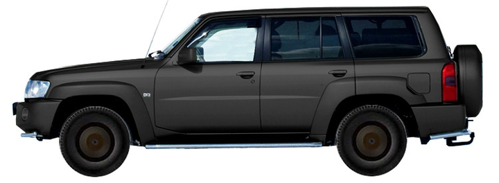 Диски NISSAN Patrol 4.8 V8 4x4 (1997-2010) R16
