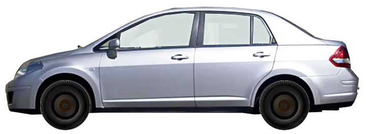 Диски NISSAN Tiida 1.8 (2004-2007) R15