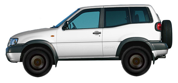 Диски на NISSAN Terrano 2.7 TDI 4x4 1999