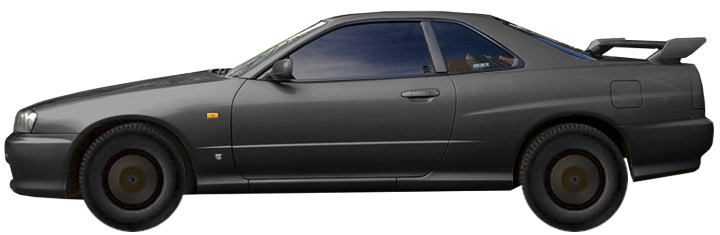 Диски на NISSAN Skyline R34 coupe (1998 - 2002)