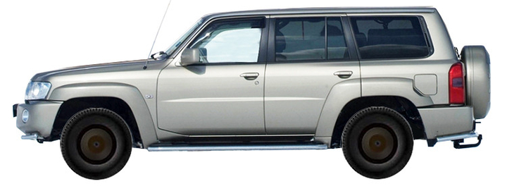 Диски на NISSAN Safari 4.2 TD 4WD 1997