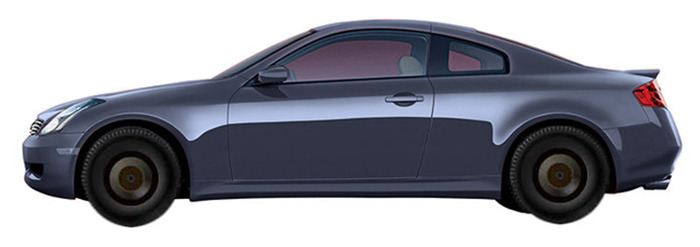 Диски NISSAN Skyline 350 GT (2002-2007) R17