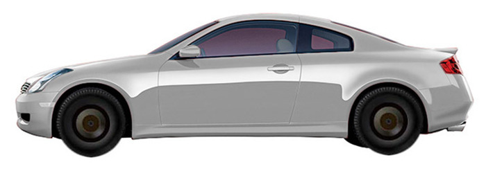 Диски на NISSAN Skyline V35 coupe (2002 - 2007)