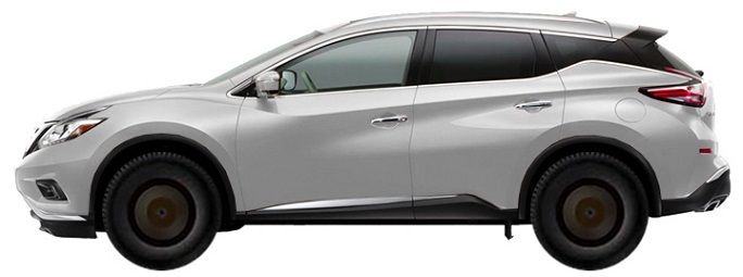 Диски на NISSAN Murano 3.5 V6 2016