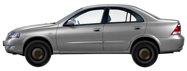 Диски на NISSAN Almera Classic 1.6 2006