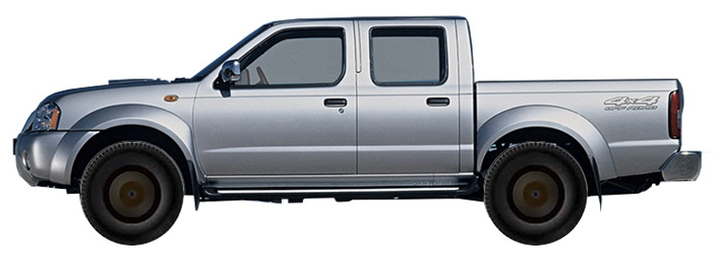 Диски на NISSAN NP300 D22A Double Cab Pick-Up (2008 - 2015)