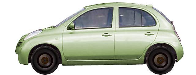Диски NISSAN Micra/March 1.0 (2003-2010) R14