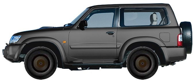 Диски NISSAN Patrol 4.2 TD 4x4 (1997-2010) R16