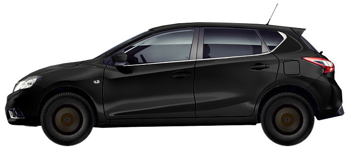 Диски на NISSAN Tiida C13 Hatchback 5d (2015 - 2016)