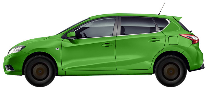 Диски на NISSAN Tiida 1.6 2015