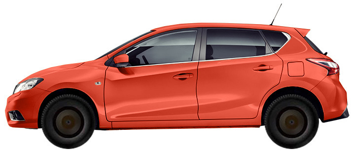 Диски NISSAN Tiida 1.6 (2015-2016) R16