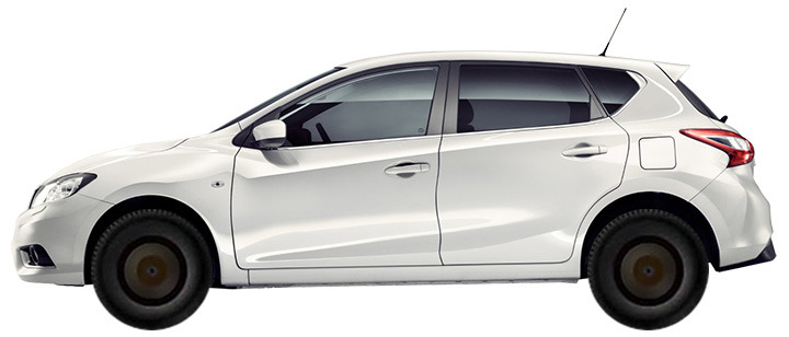 Диски NISSAN Tiida 1.6 (2015-2016) R17