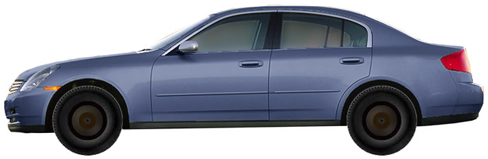 Диски NISSAN Skyline 250 GT Four (2001-2006) R16