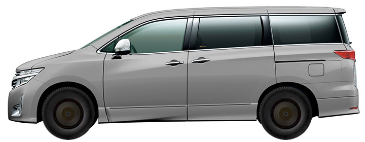 Диски на NISSAN Elgrand 2.5 4WD 2010