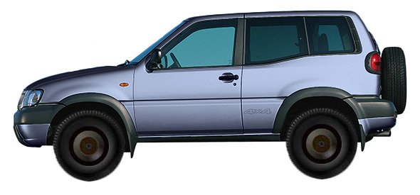 Диски на NISSAN Terrano 2.4 4x4 1999