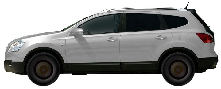 Диски NISSAN Qashqai +2 1.6 (2008-2010) R17