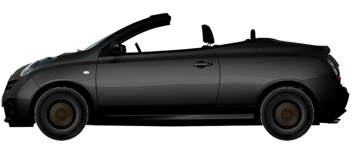 Диски NISSAN Micra C+C 1.4 (2005-2010) R16