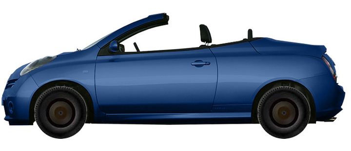Диски NISSAN Micra C+C 1.4 (2005-2010) R15