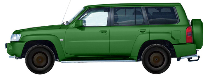 Диски на NISSAN Patrol 3.0 DTI 4x4 1997