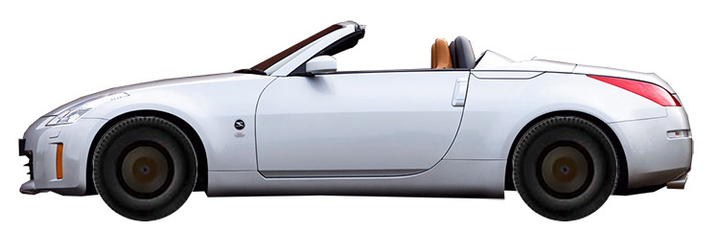 Диски на NISSAN Z Z33 Roadster (2003 - 2009)
