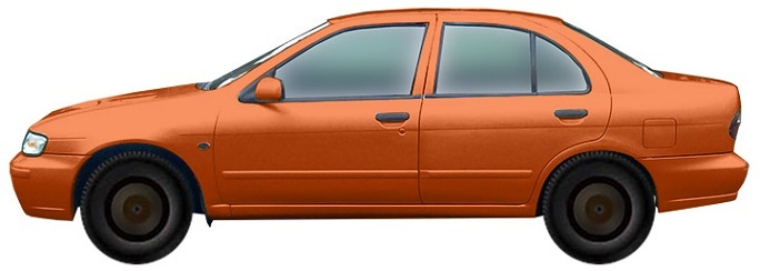 Диски на NISSAN Pulsar 2.0 GT 4WD 1995