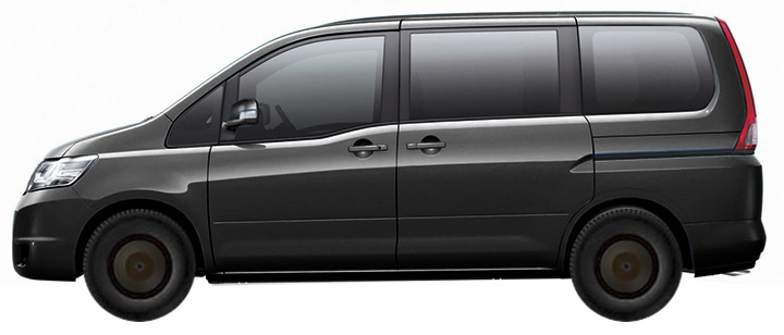 Диски на NISSAN Serena 2.0 2005