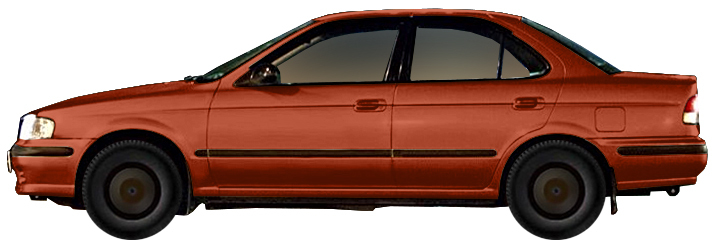 Диски на NISSAN Sunny 2.2D 1998